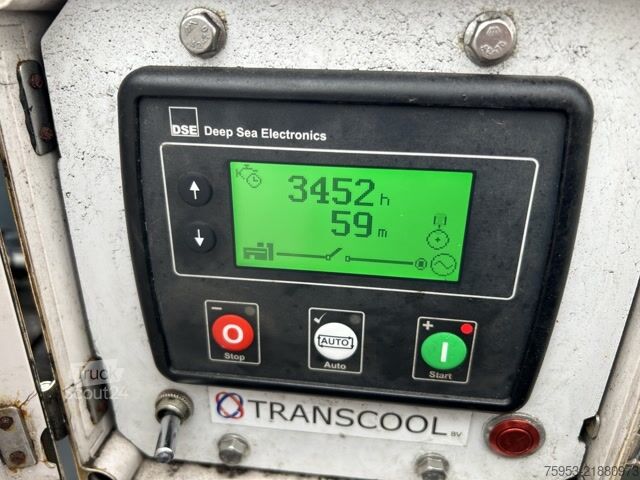 Keitimo kėbulo puspriekabė D-Tec VCC-01/FT LS Flexitrailer Transcool Genset