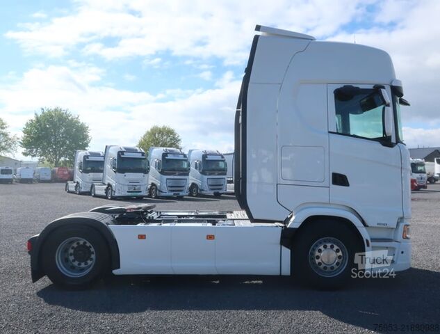 Vakio vetoauto Scania S 500 Super 4x2 NA Standklima LED Retarder