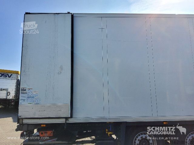Reefer semitrailer Schmitz Cargobull Tiefkühler Standard Doppelstock Ladebordwand