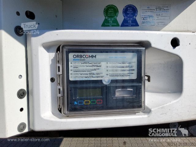 Reefer semitrailer Schmitz Cargobull Tiefkühler Standard Doppelstock Ladebordwand