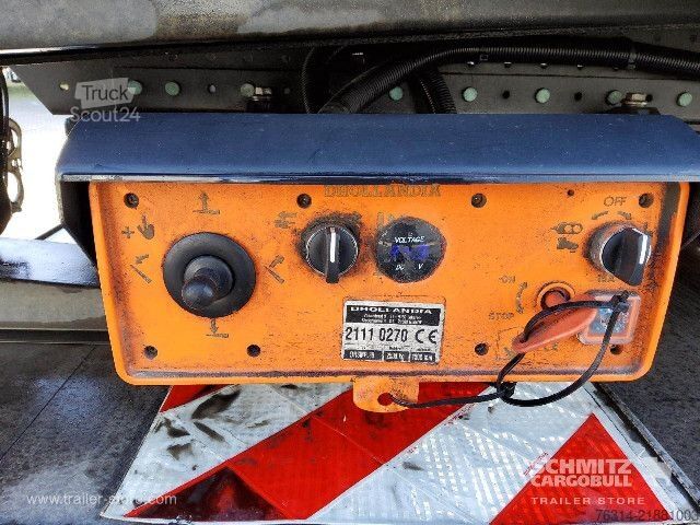 Reefer semitrailer Schmitz Cargobull Tiefkühler Standard Doppelstock Ladebordwand