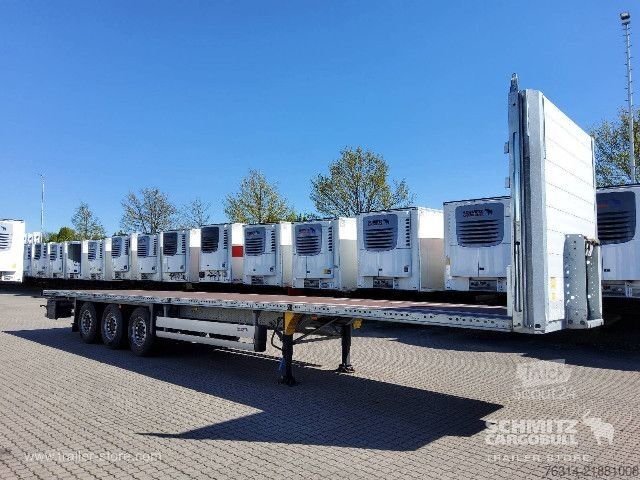Semi-remorque plateau Schmitz Cargobull Plateau Standard