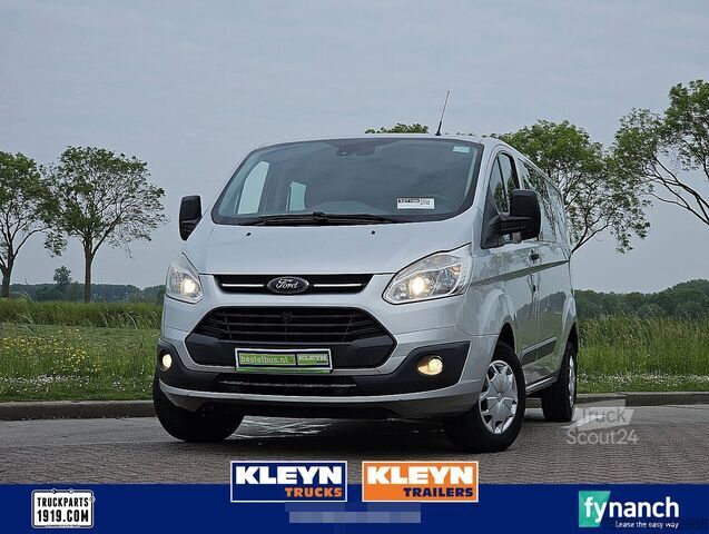 Station wagon con tetto alto FORD TRANSIT CUSTOM dubbel cabine EURO6