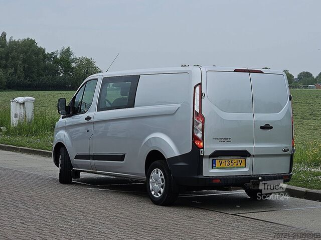 عربة ستيشن واغن ذات سقف مرتفع FORD TRANSIT CUSTOM dubbel cabine EURO6