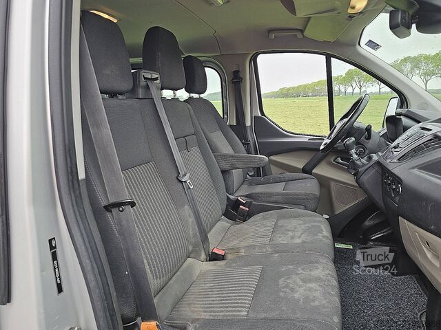 عربة ستيشن واغن ذات سقف مرتفع FORD TRANSIT CUSTOM dubbel cabine EURO6