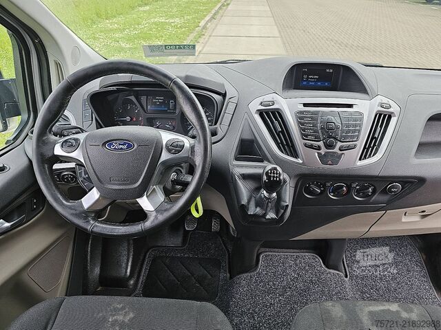 Station wagon con tetto alto FORD TRANSIT CUSTOM dubbel cabine EURO6