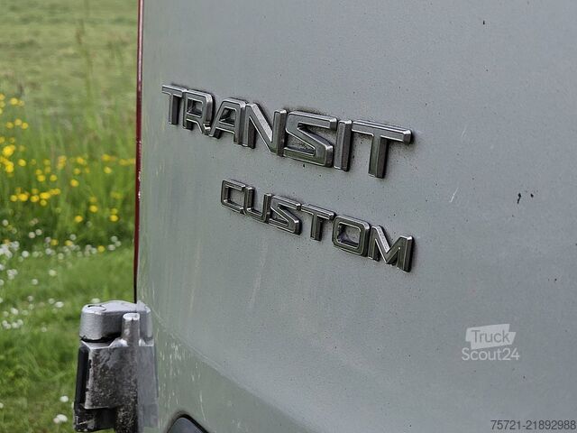 Karavan z visoko streho FORD TRANSIT CUSTOM dubbel cabine EURO6