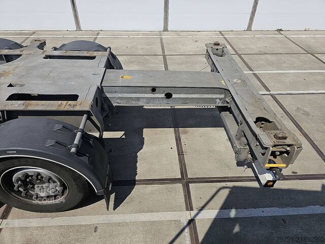 Trasporto di container SCHMITZ SCF 24G-45' EURO ADR