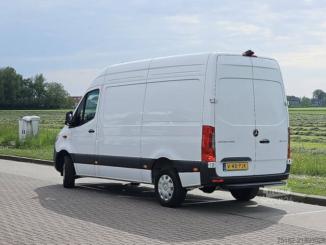 Karavan sa visokim krovom MERCEDES-BENZ SPRINTER 317 L2H2 LED Mbux10