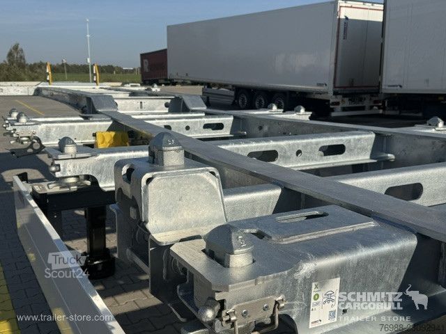 Ημιρυμουλκούμενο Schmitz Cargobull Containerfahrgestell Standard