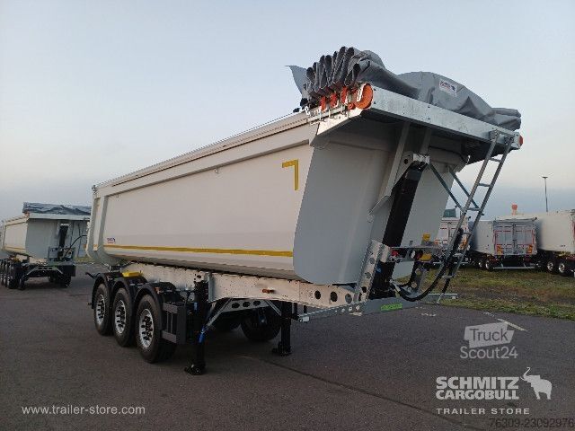 Kippers oplegger Schmitz Cargobull Kipper Stahlrundmulde 28m³