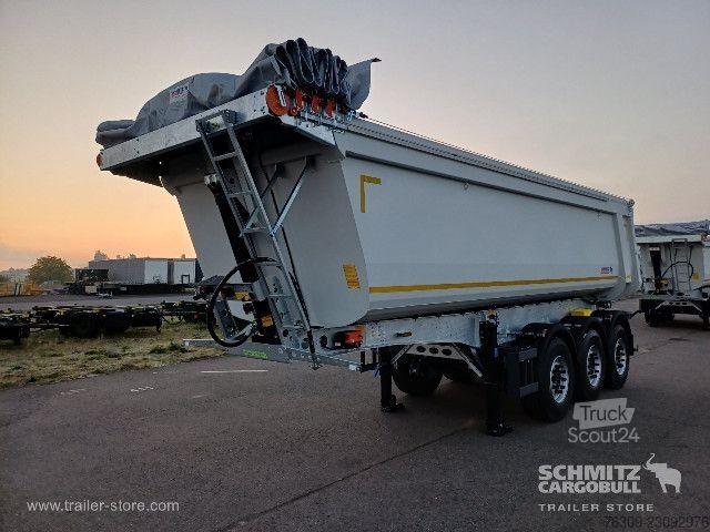 Kippers oplegger Schmitz Cargobull Kipper Stahlrundmulde 28m³