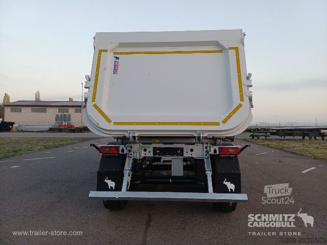 Kippers oplegger Schmitz Cargobull Kipper Stahlrundmulde 28m³