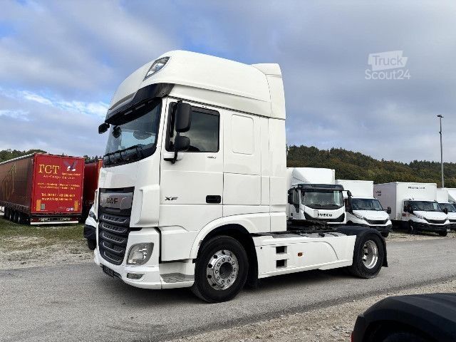 Standaard trekker DAF XF 450 FT SSC + INTARDER + 2xTANK + FULLSPOILER