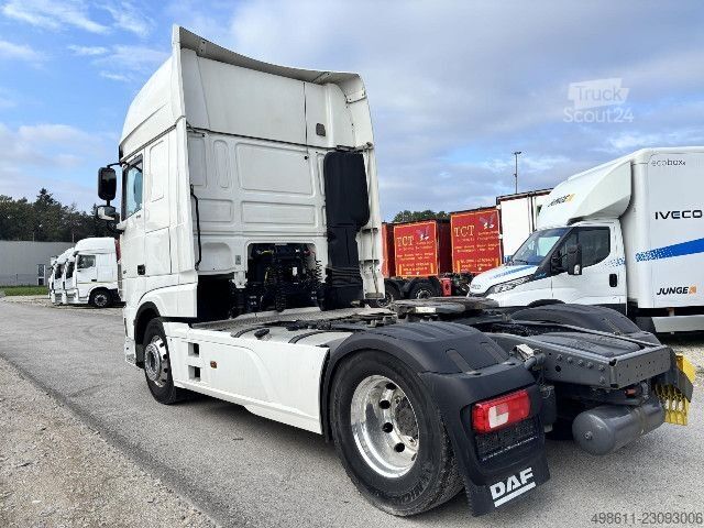 Standaard trekker DAF XF 450 FT SSC + INTARDER + 2xTANK + FULLSPOILER
