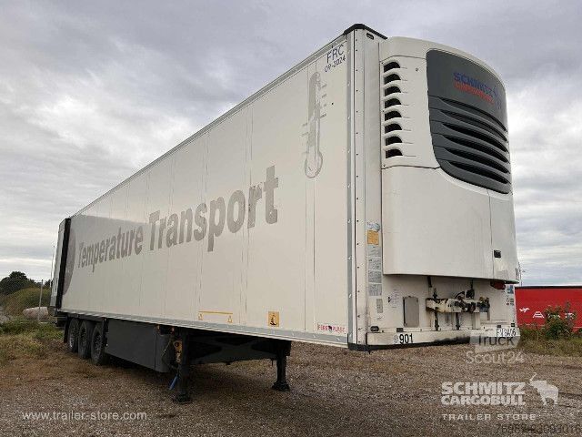 Kylsläpvagn Schmitz Cargobull Tiefkühler Standard Doppelstock