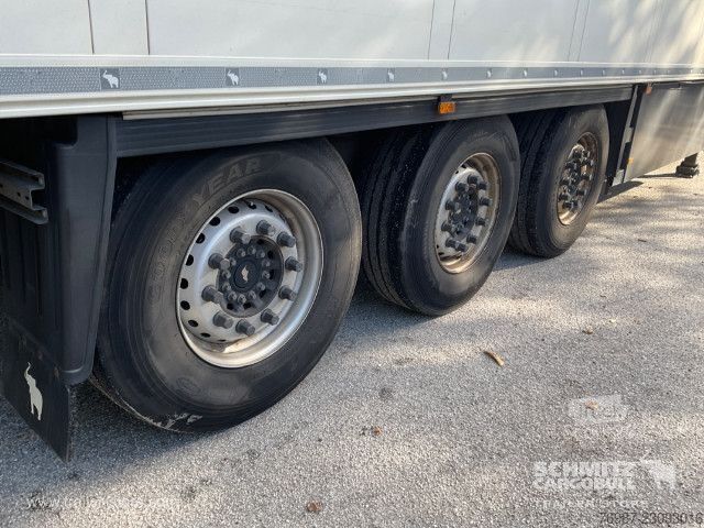 Kylsläpvagn Schmitz Cargobull Tiefkühler Standard Doppelstock