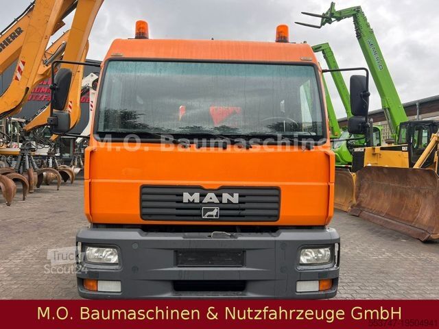 Billenő teherautó MAN LE 14.220/Palfinger PK 12502/3.Seitenkipper/Doka
