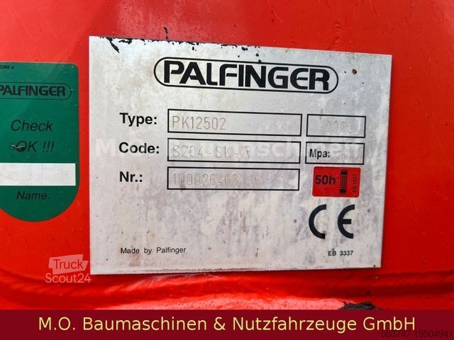 Billenő teherautó MAN LE 14.220/Palfinger PK 12502/3.Seitenkipper/Doka