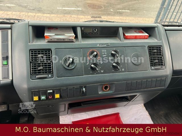 Billenő teherautó MAN LE 14.220/Palfinger PK 12502/3.Seitenkipper/Doka