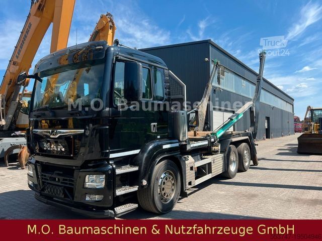 Savivartis sunkvežimis MAN TGS 28.460 / Euro6/ L+L/ AC/Sobag B26.59 SK