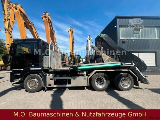 Autocarro ribaltabile MAN TGS 28.460 / Euro6/ L+L/ AC/Sobag B26.59 SK