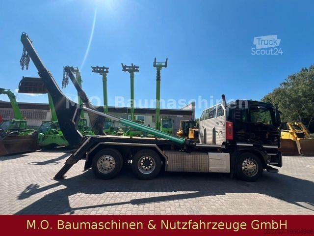 Autocarro ribaltabile MAN TGS 28.460 / Euro6/ L+L/ AC/Sobag B26.59 SK