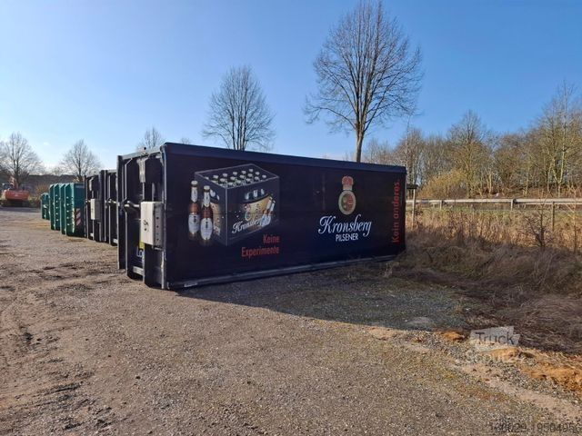 Semirimorchio a cassa mobile  Getränke Abrollcontainer