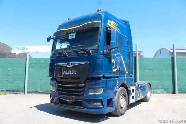 Стандартен влекач MAN TGX 18.510 4x2 LLS XXL 2 x Tank Nr.: 867