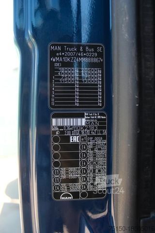 Стандартен влекач MAN TGX 18.510 4x2 LLS XXL 2 x Tank Nr.: 867