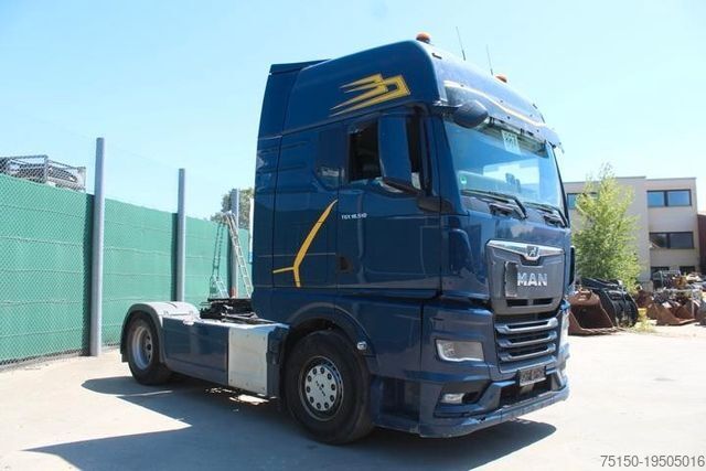 Стандартен влекач MAN TGX 18.510 4x2 LLS XXL 2 x Tank Nr.: 867