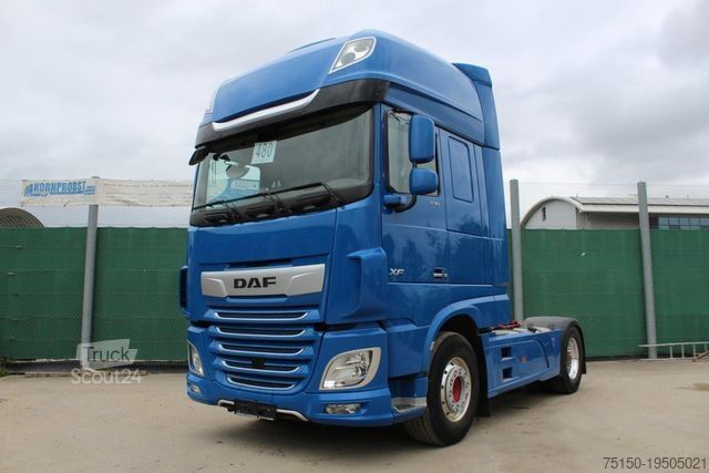 Standard nyergesvontató DAF XF 530 4x2 BL - Kipphydraulik - Nr.: 480
