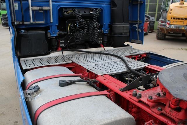 Standard nyergesvontató DAF XF 530 4x2 BL - Kipphydraulik - Nr.: 480