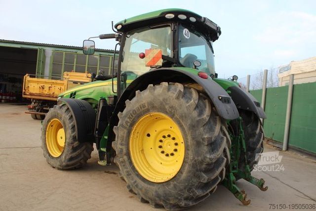 Traktor John Deere 8370 R - Nr.: 938