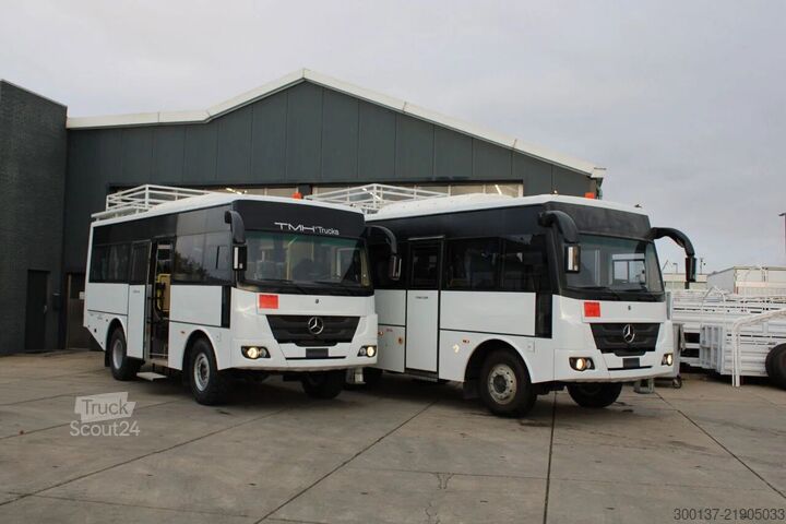 Car de tourisme Mercedes-Benz Atego 1725 4x4 Passenger Bus