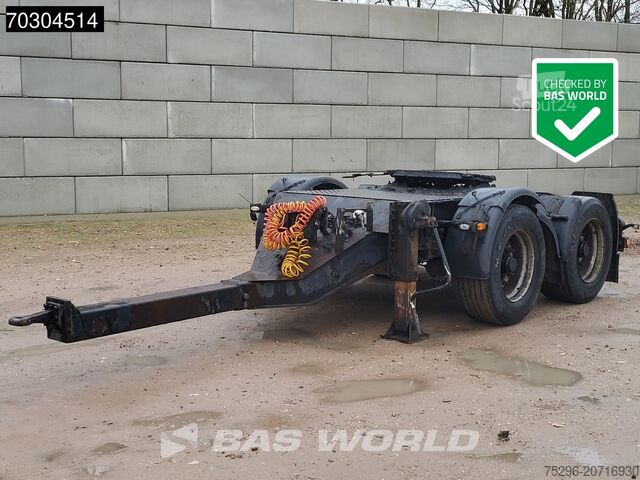 Dolly Renders Steering Axle