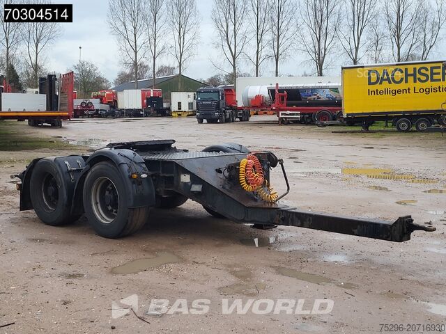 Dolly Renders Steering Axle