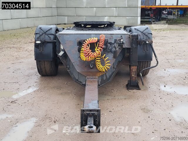 Dolly Renders Steering Axle