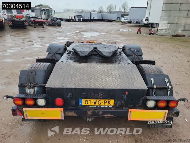 Dolly Renders Steering Axle