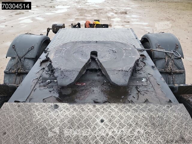 Dolly Renders Steering Axle