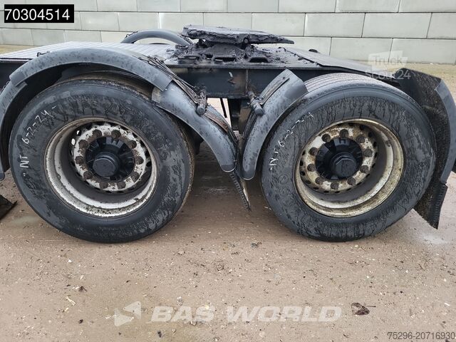 Dolly Renders Steering Axle