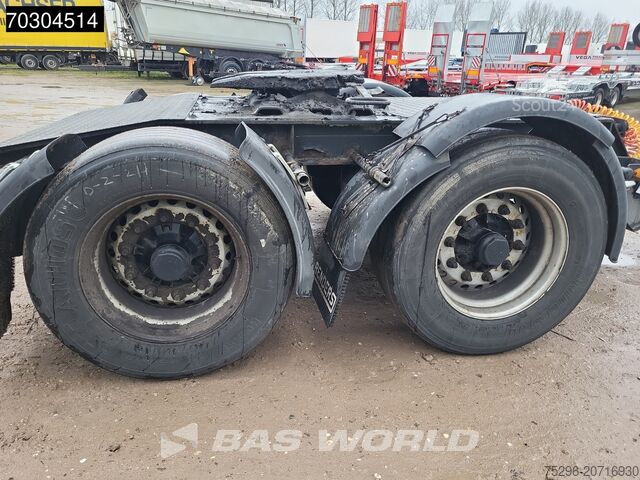 Dolly Renders Steering Axle