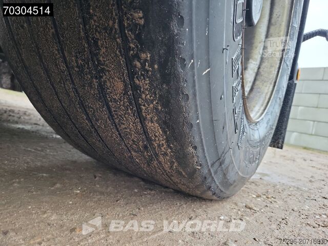 Dolly Renders Steering Axle