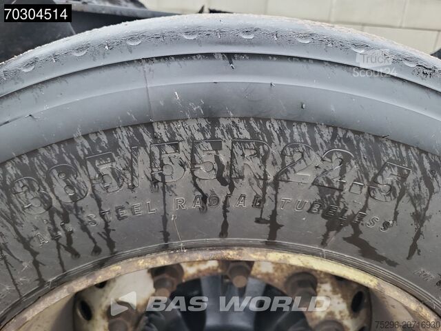 Dolly Renders Steering Axle