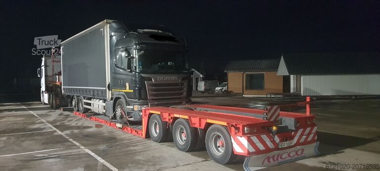 Tractor Mercedes Actros 2651