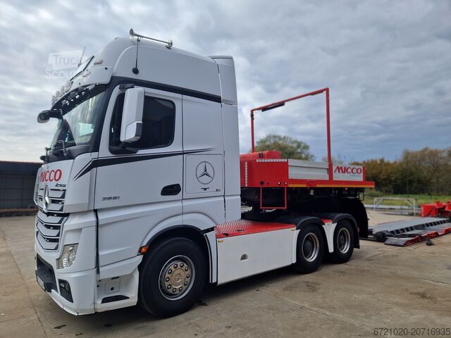 Tractor Mercedes Actros 2651