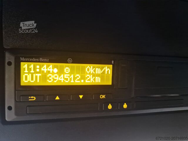 тракторна единица Mercedes Actros 2651