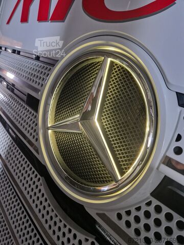 тракторна единица Mercedes Actros 2651