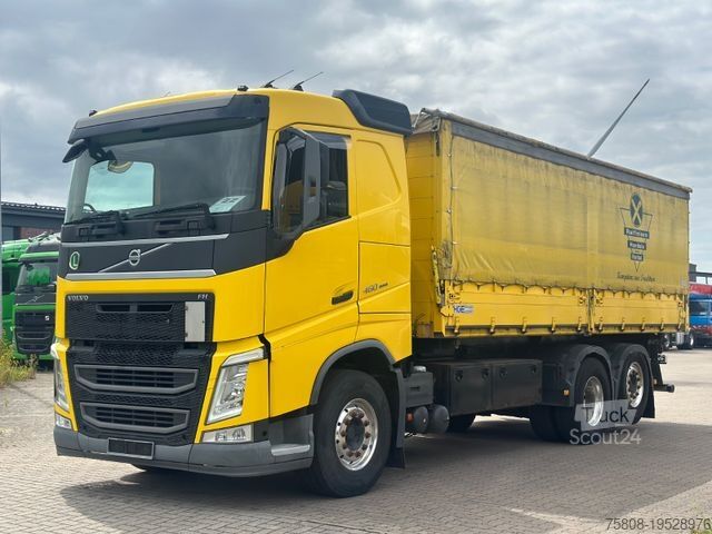 Camión volquete VOLVO FH460 Getreidekipper Lenk Staplerhalterung