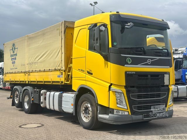 Damperli kamyon VOLVO FH460 Getreidekipper Lenk Staplerhalterung